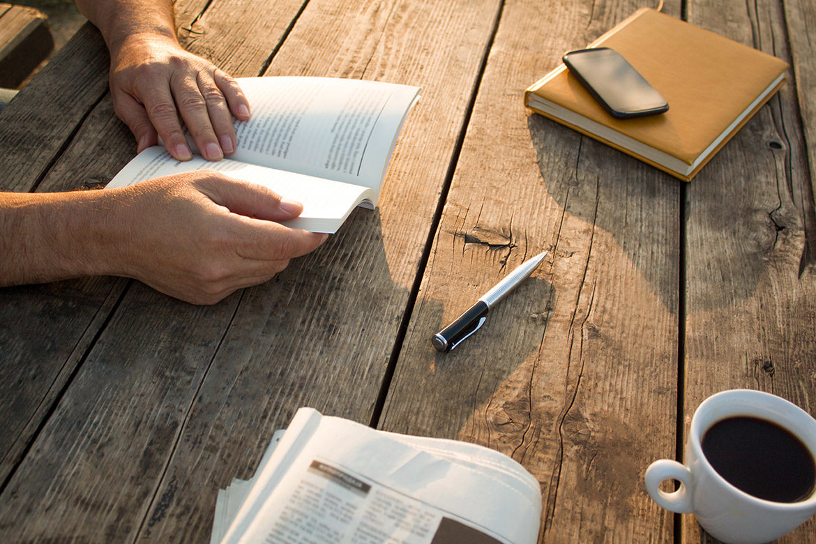 book-moment Alone time with Book & Coffee