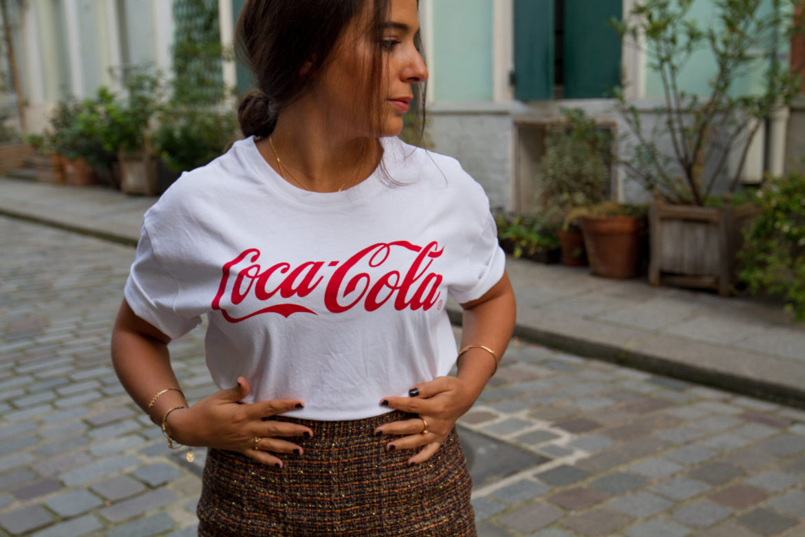 Coca Cola and Tweed