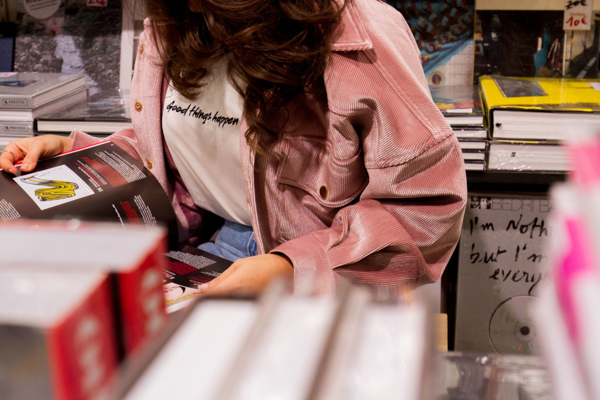 Statement Piece: Pink and Oversized, that’s all it needs to be