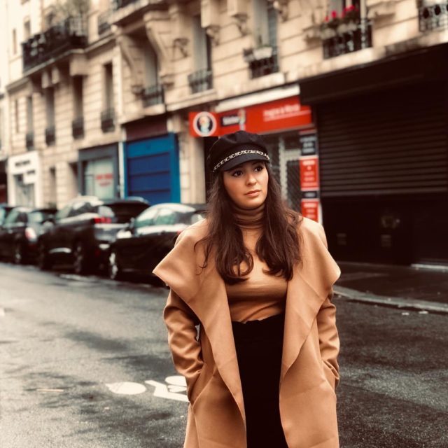 I was just sick of taking 487 pictures without getting...